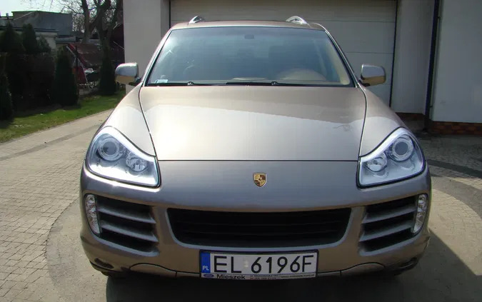 porsche łódź Porsche Cayenne cena 46000 przebieg: 185000, rok produkcji 2008 z Łódź